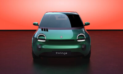 Renault Twıngo E-Tech Electric Prototype