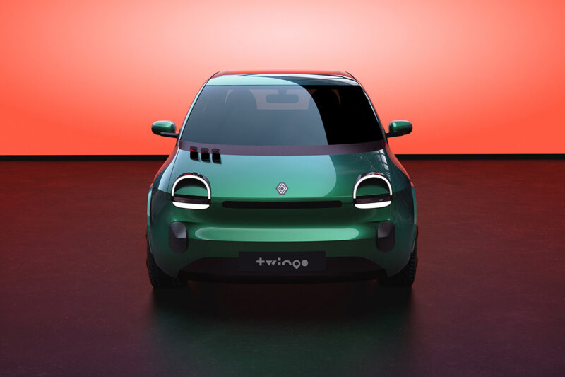 Renault Twıngo E-Tech Electric Prototype