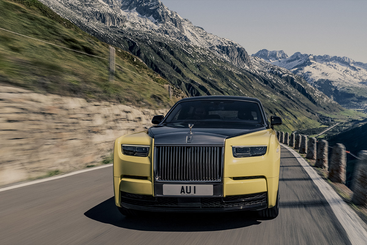 Rolls-Royce Phantom Goldfinger