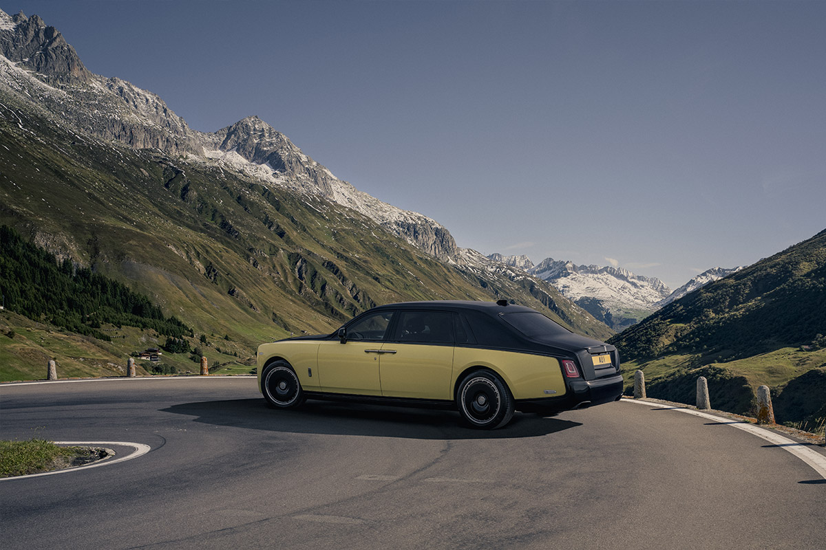 Rolls-Royce Phantom Goldfinger