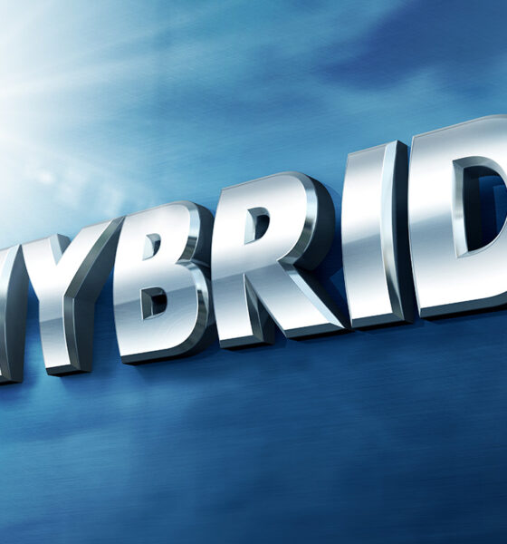 Ibrida logo macchina