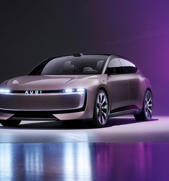 Audi E concept