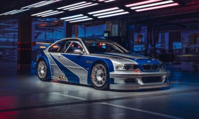 BMW M3 GTR, Need for Speed Most Wanted