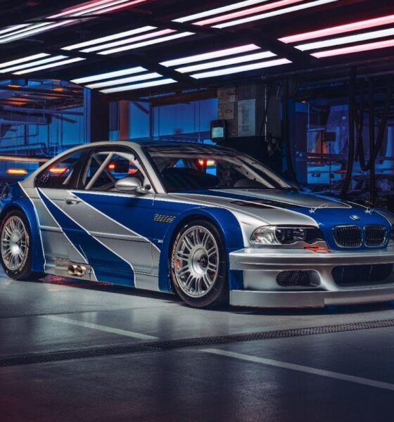 BMW M3 GTR, Need for Speed Most Wanted