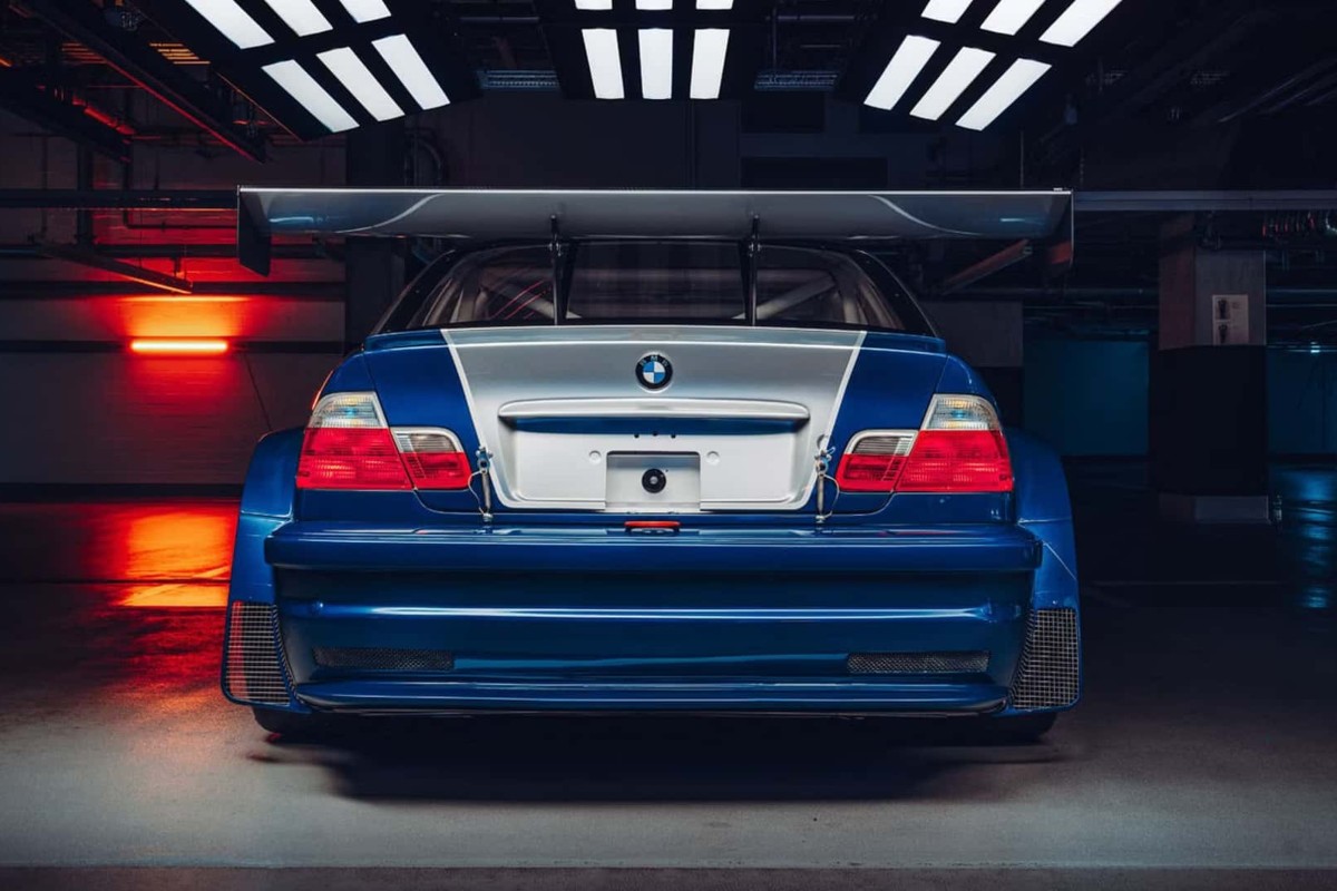 BMW M3 GTR, Need for Speed Most Wanted