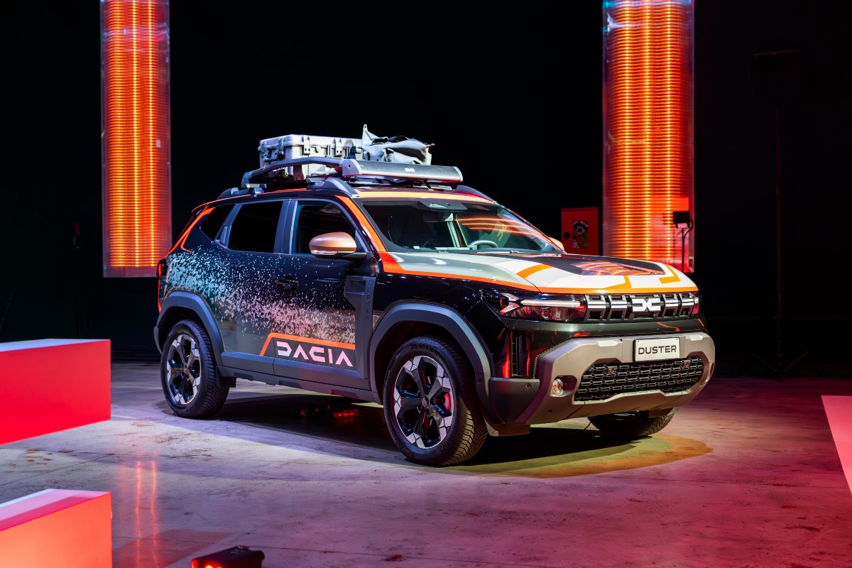 Dacia Duster Soul of Dakar