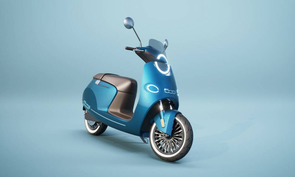 Platum E-Moped 500