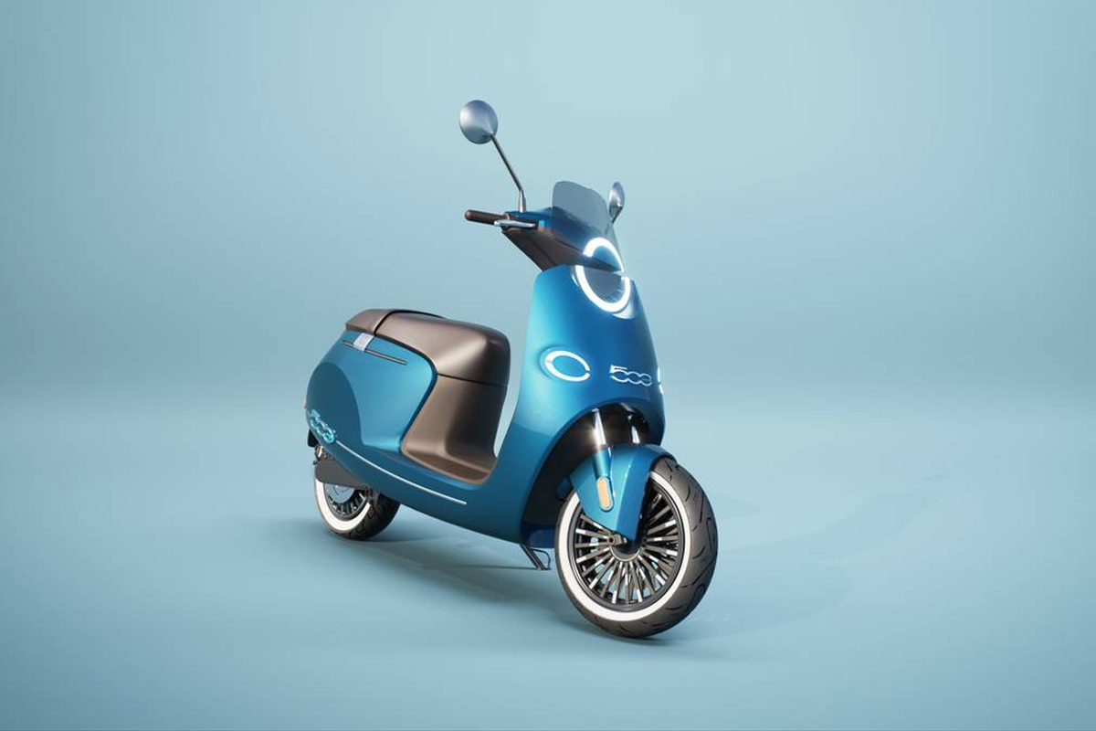 Platum E-Moped 500