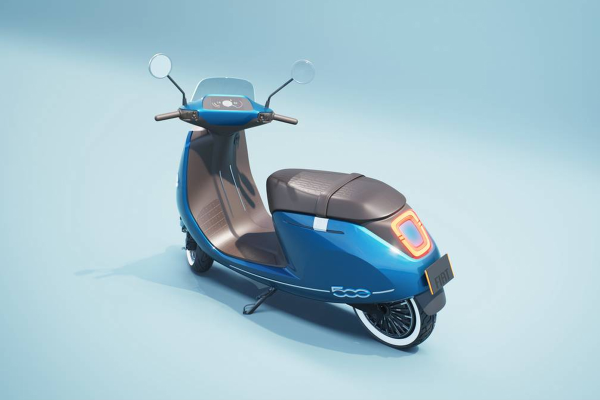 Platum E-Moped 500