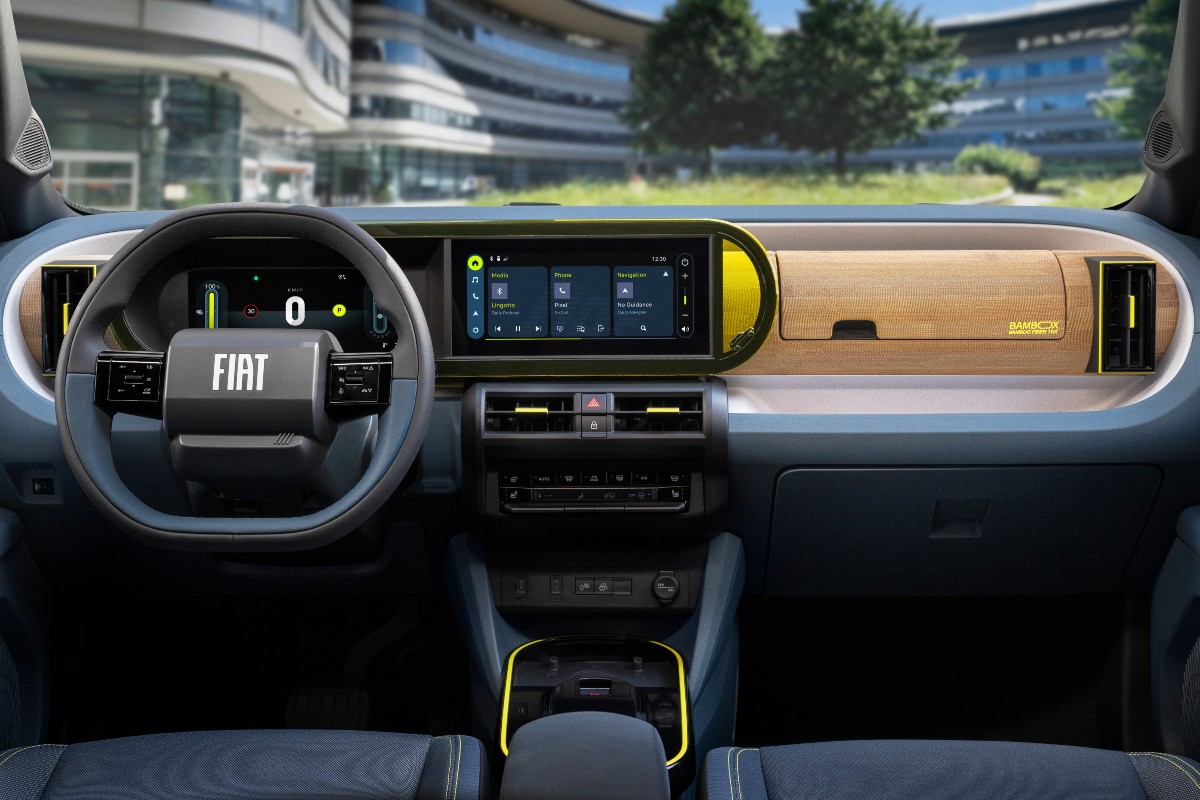 FIAT Grande Panda, interni