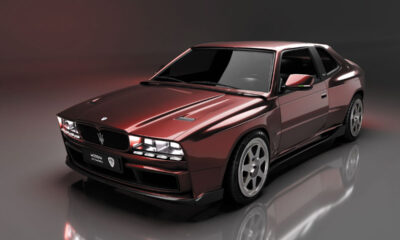 Maserati Shamal Biturbo Restomod Modena Automobili