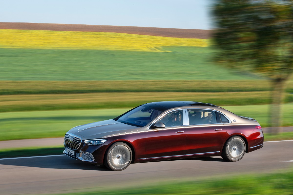 Merceces-Maybach Classe S