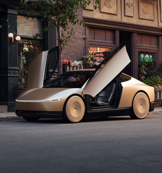 Tesla Robotaxi Cybercab