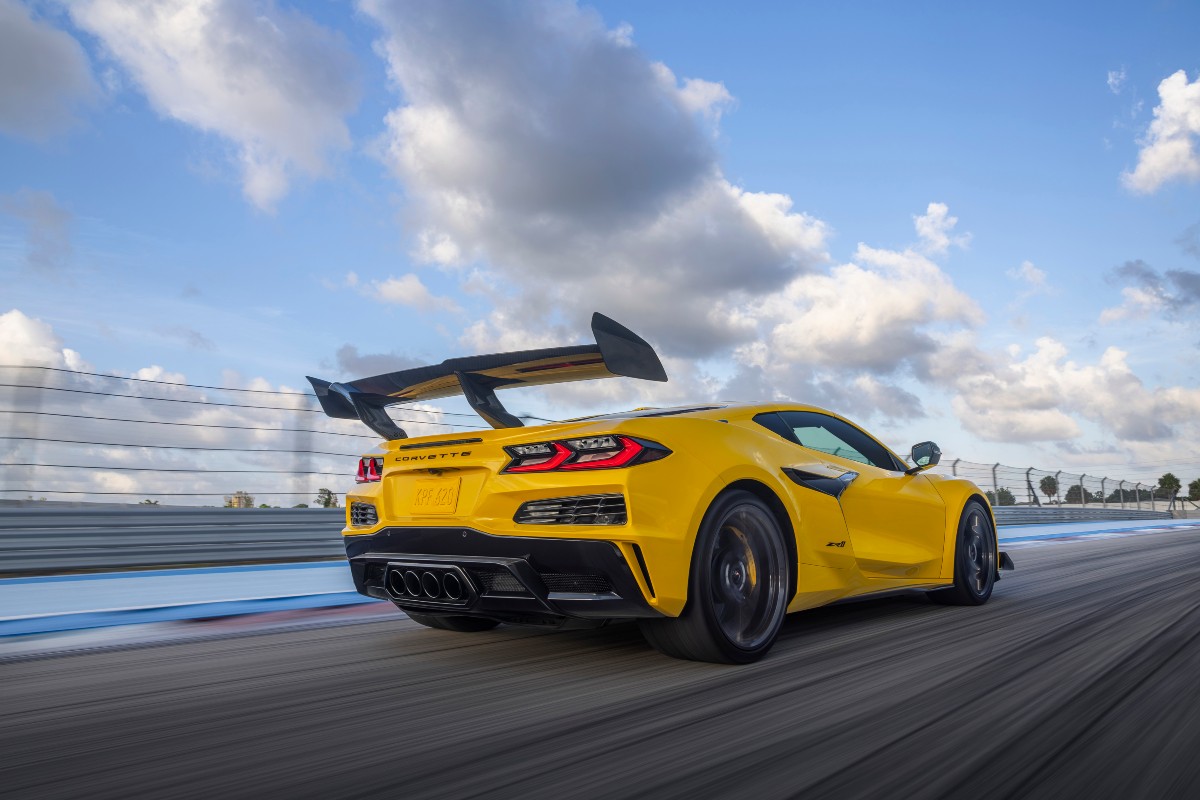 Chevrolet Corvette ZR1 2025