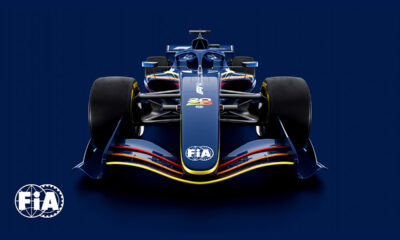 F1 2026, render