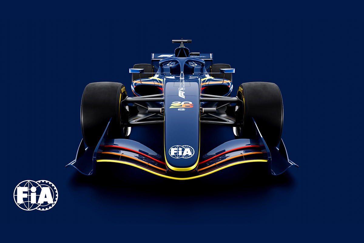 F1 2026, render