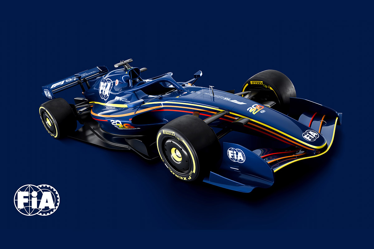 F1 2026, render