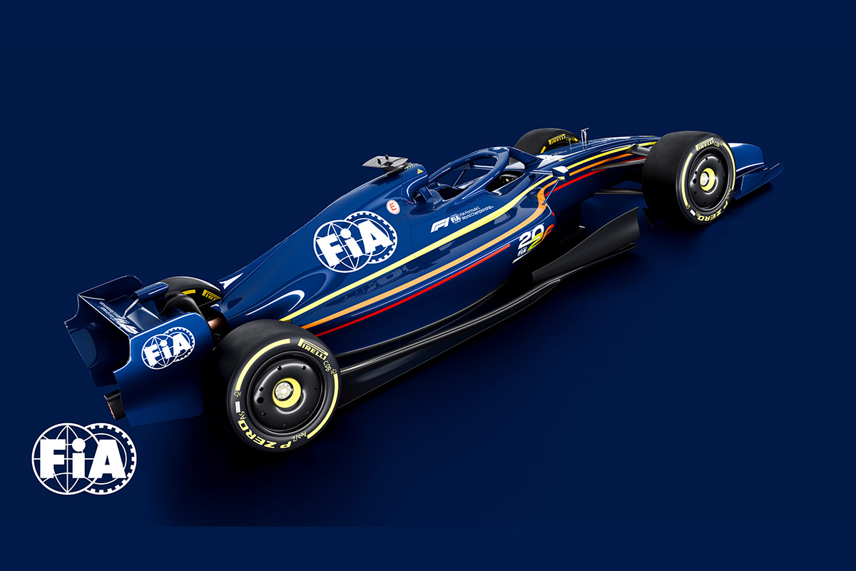 F1 2026, render