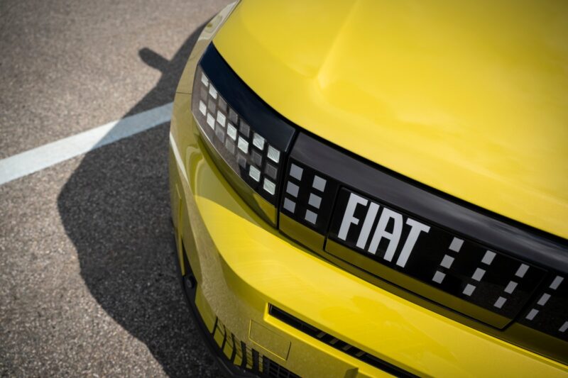 FIAT Grande Panda, dettaglio