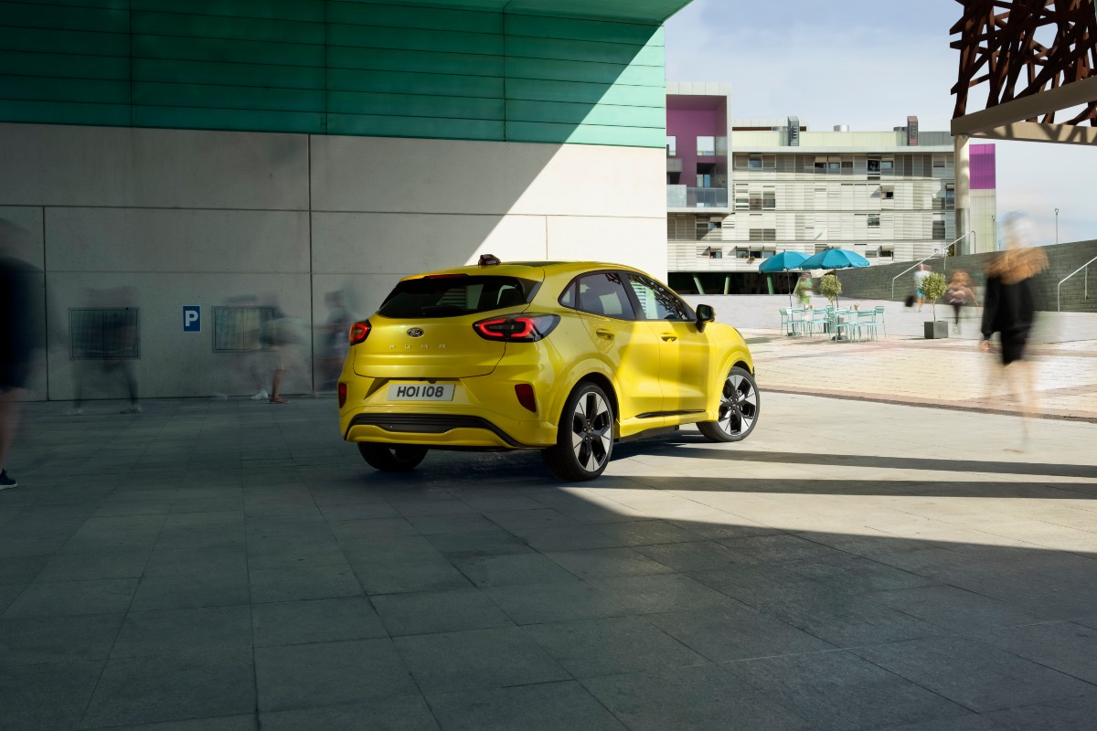 Ford Puma Gen-E