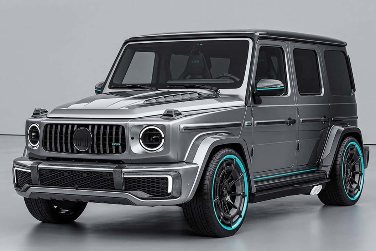 HOF Mercedes-AMG G63 "Sir Class"