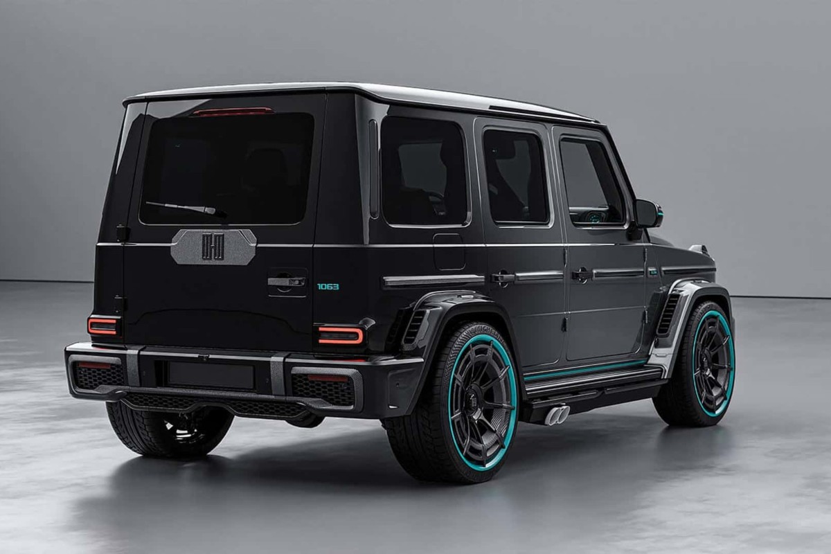 HOF Mercedes-AMG G63 "Sir Class"