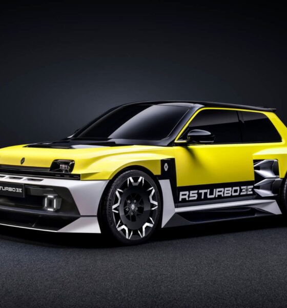 Renault 5 Turbo 3E