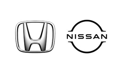 Honda e Nissan, logo