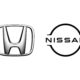 Honda e Nissan, logo