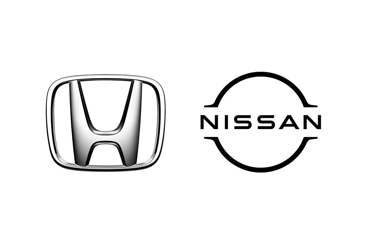 Honda e Nissan, logo