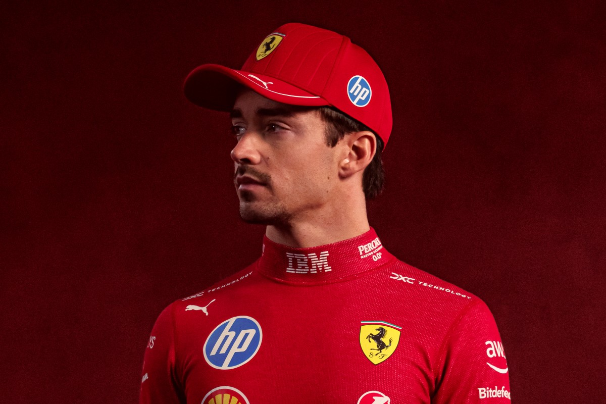 Charles Leclerc, Scuderia Ferrari 2025