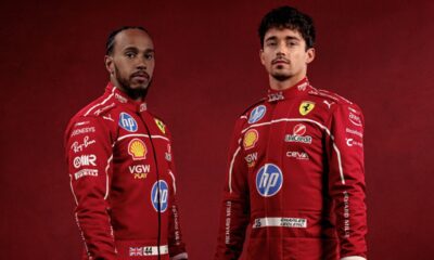 Lewis Hamilton e Charles Leclerc, Scuderia Ferrari 2025