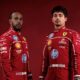 Lewis Hamilton e Charles Leclerc, Scuderia Ferrari 2025