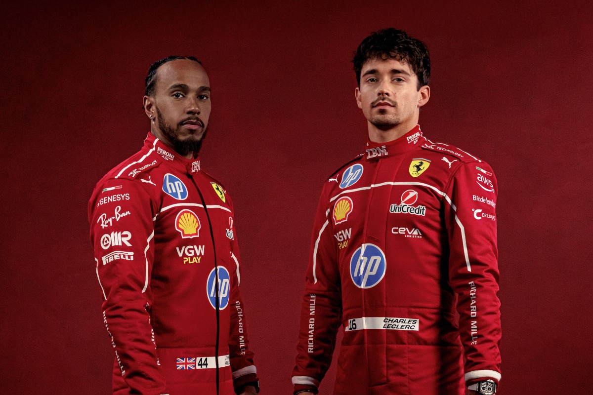 Lewis Hamilton e Charles Leclerc, Scuderia Ferrari 2025