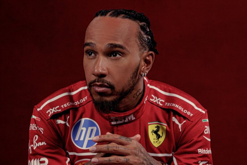 Lewis Hamilton, Scuderia Ferrari 2025