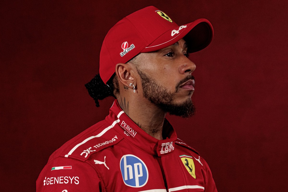 Lewis Hamilton, Scuderia Ferrari 2025