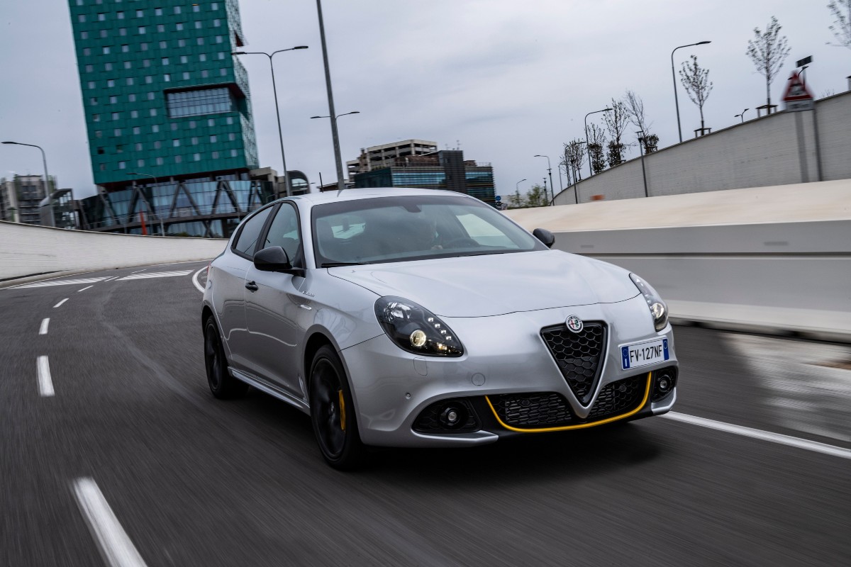 Alfa Romeo Giulietta Veloce