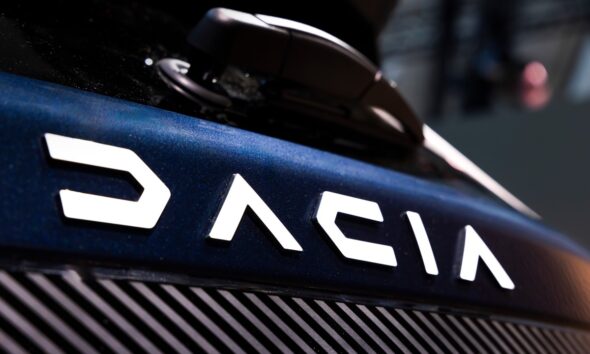 Dacia Bigster, dettaglio logo
