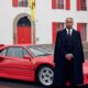 Lewis Hamilton a Maranello