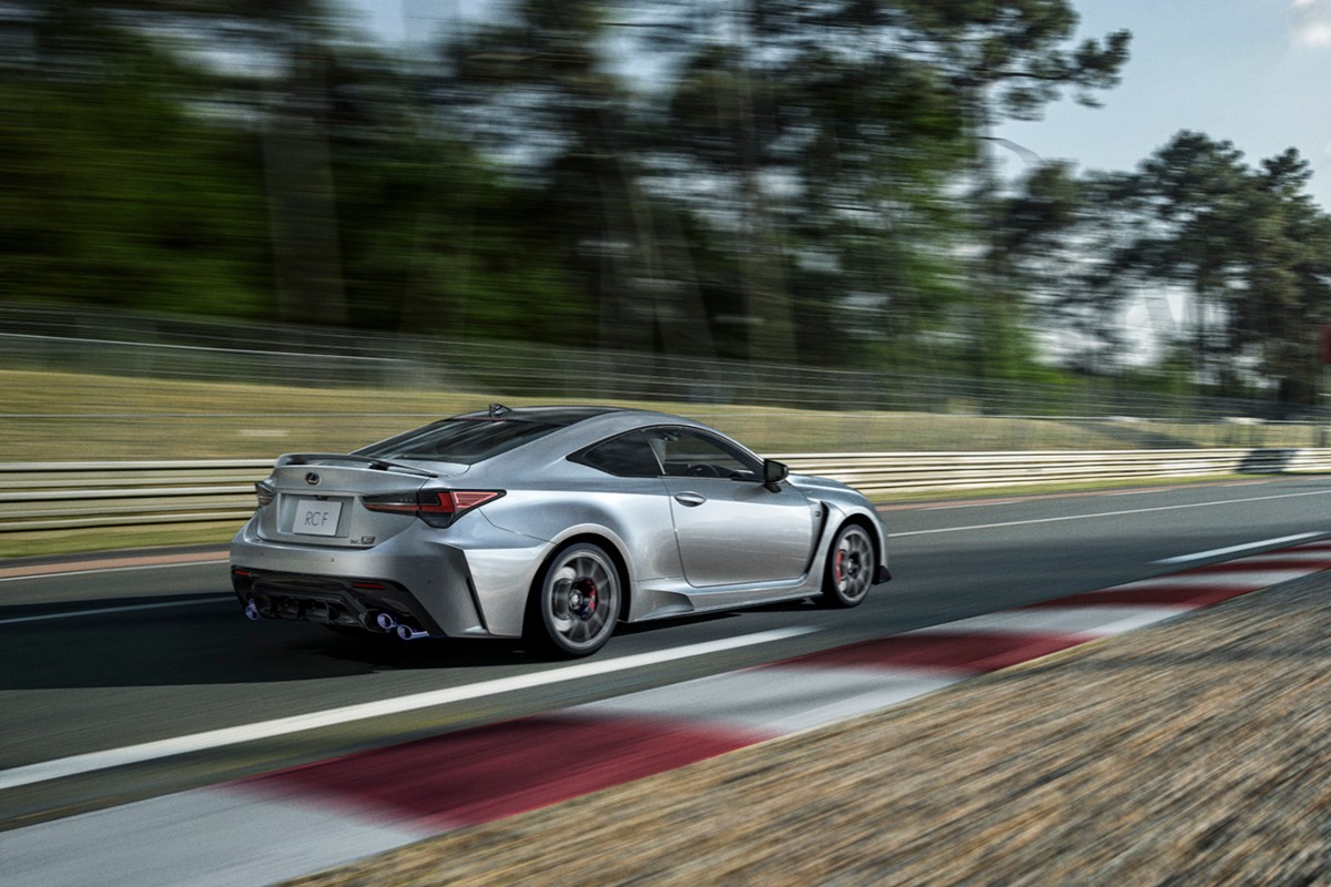 Lexus RC F Final Edition