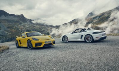 Porsche 718 Cayman GT4, 2019