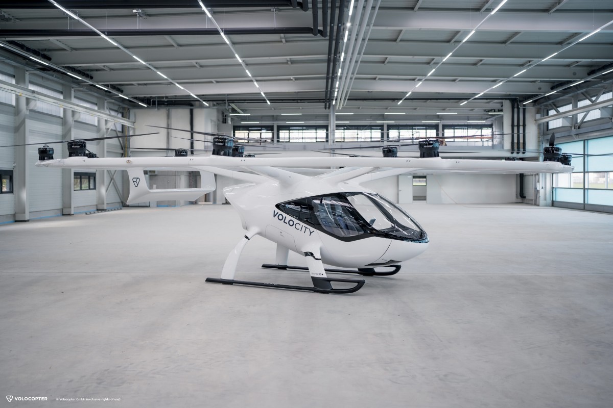 Volocopter VoloCity Geely