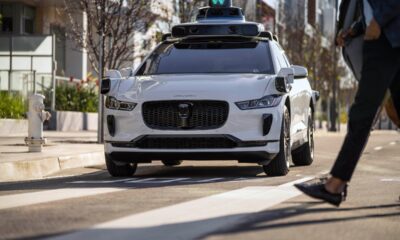 Waymo, Jaguar I-PACE a guida autonoma