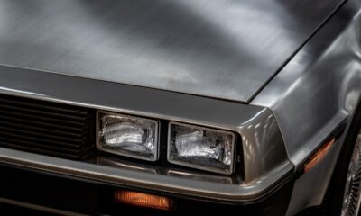 DeLorean DMC-12, dettaglio