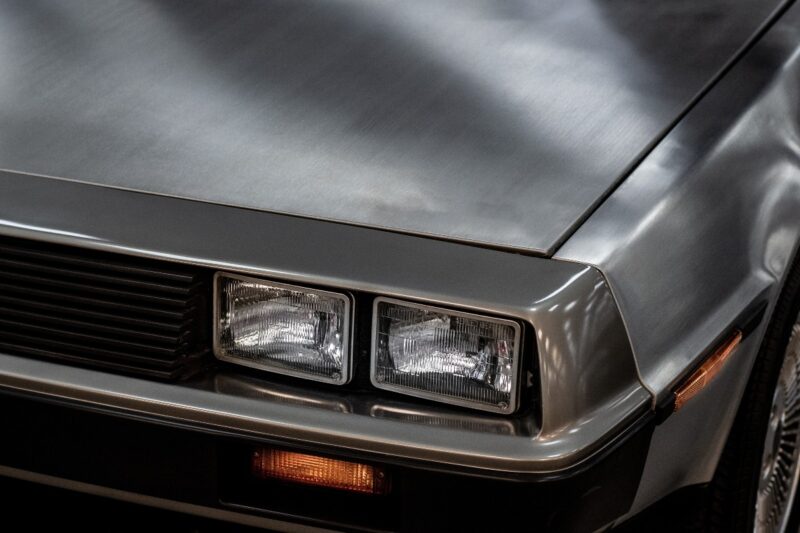 DeLorean DMC-12, dettaglio