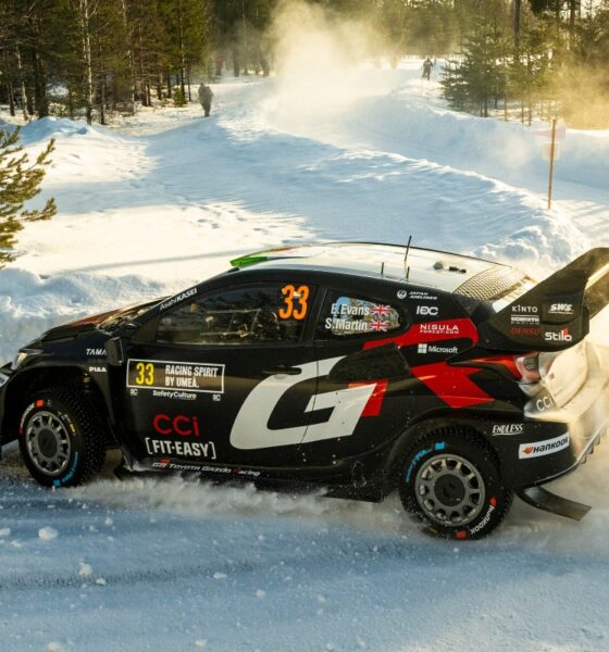 Elfyn Evans, WRC 2025, Svezia