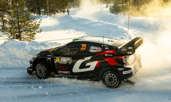 Elfyn Evans, WRC 2025, Svezia
