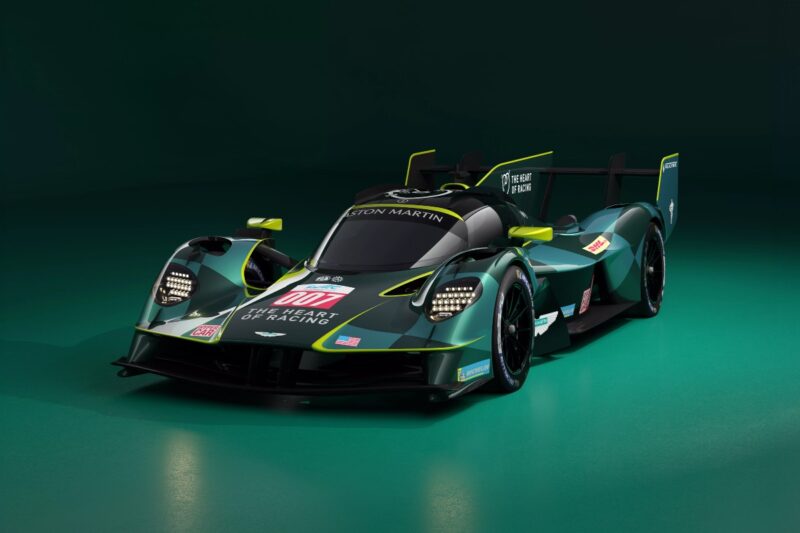 Aston Martin Valkyrie Hypercar del 2025