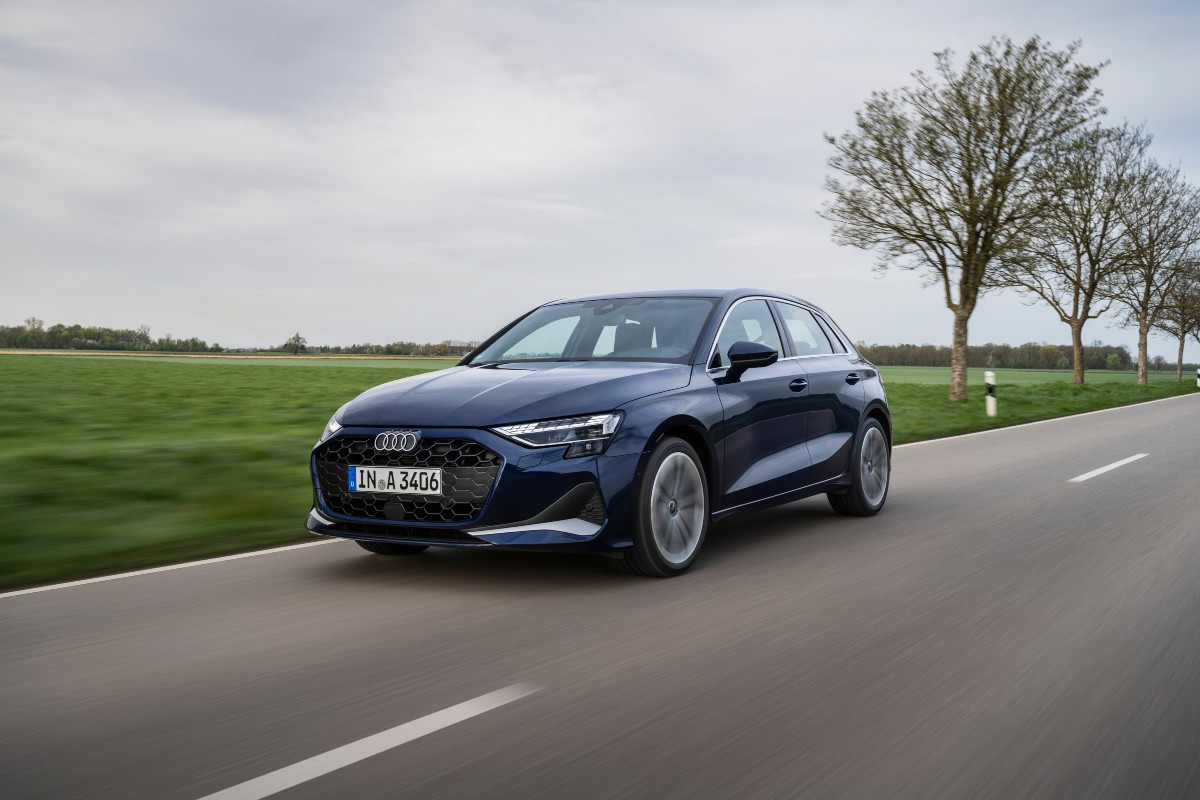 Audi A3 Sportback, su strada