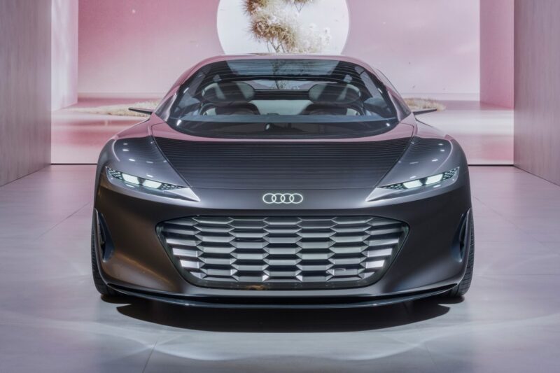 Audi grandsphere concept al Design Miami